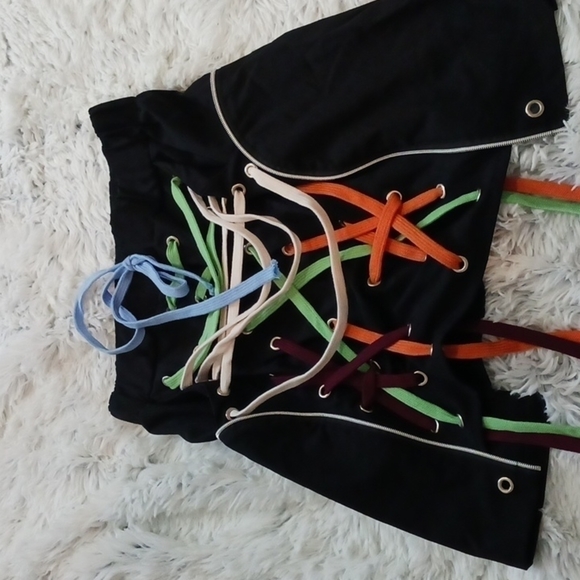 Women's Sexy High Waist Skirt with Strings Attached. Nwot. - Picture 2 of 9